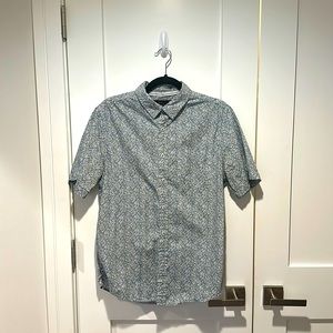 21 Men Floral S/S Button Down